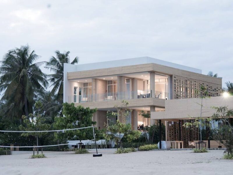 Beachfront Luxury Home Hua Hin