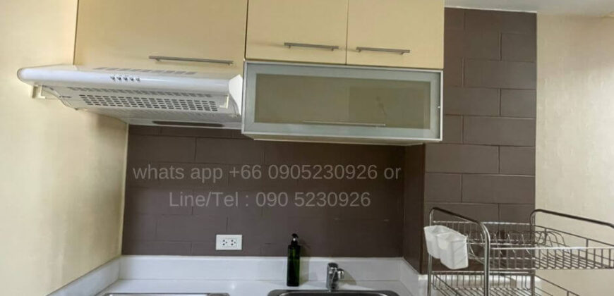 Condo for Rent 1 bedroom near BTS Sukhumvit 650m Bangkok