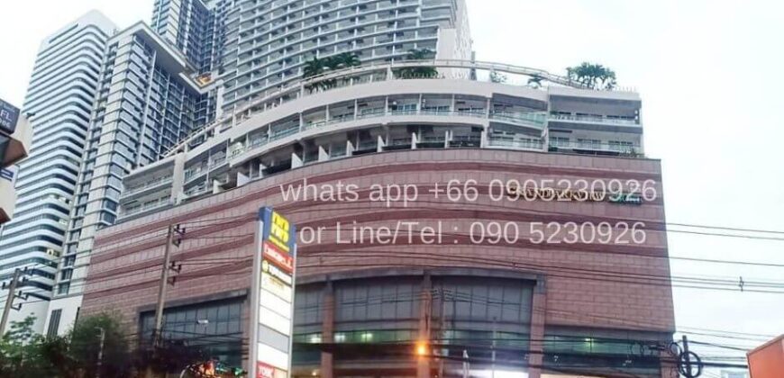 Condo for Rent 1 bedroom near BTS Sukhumvit 650m Bangkok