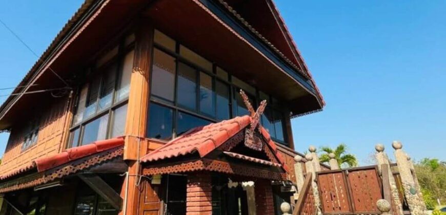 House for Rent 4 bedroom San Kamphaeng Chiang Mai