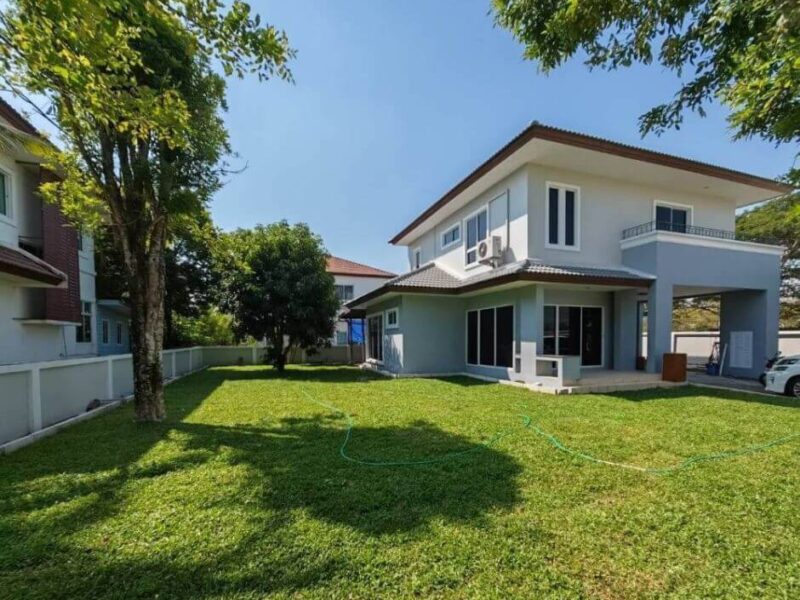 House for Sale 4 bedroom 4 bathroom near Suvarnabhumi Airport Bangkok