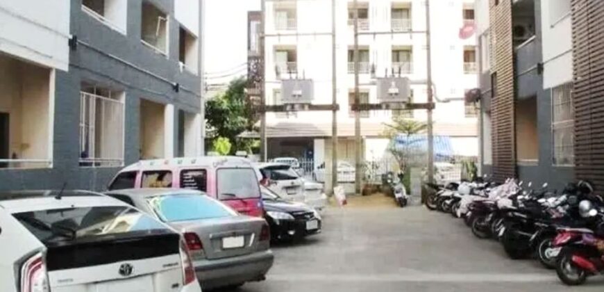 ขายคอนโดราคาถูก พร้อมผู้เช่า 1 ห้องนอน – เจ็ดยอด เชียงใหม่