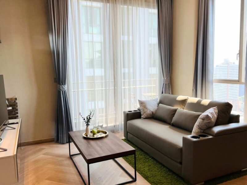 Luxury One Bedroom Condo for Rent at ThongLor Bangkok
