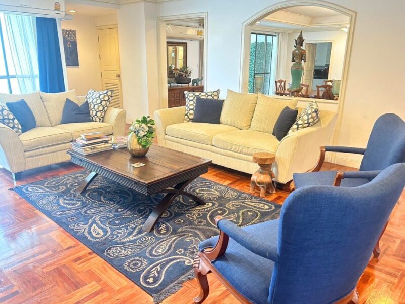 3 bedrooms Condo for Rent at Phrom Phong Sukhumvit Bangkok