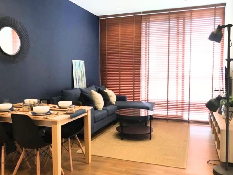 Low Rise Condo for Rent – HASU HAUS Condo, Sukhumvit 77 BTS Onnut