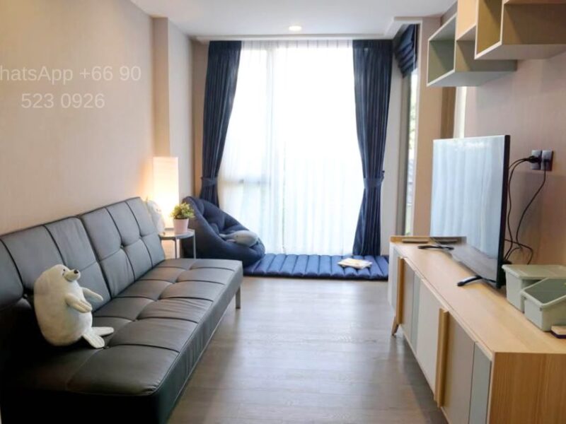 Low Rise One Bedroom Condo for Rent at Siam Near BTS National Stadium Bangkok