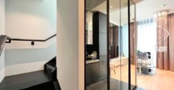 Luxury Duplex Condo for Rent at Chidlom 1 bedroom Nice Beautiful Room Bangkok
