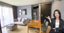 Condo for Rent 2 bedrooms at THE BASE Garden Rama 9 Great Location Near ARL
