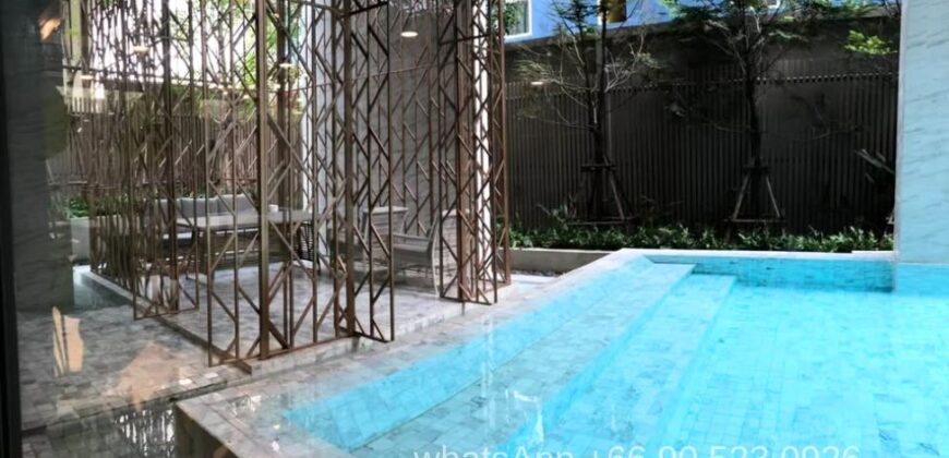 Low Rise One Bedroom Condo for Rent at Siam Near BTS National Stadium Bangkok