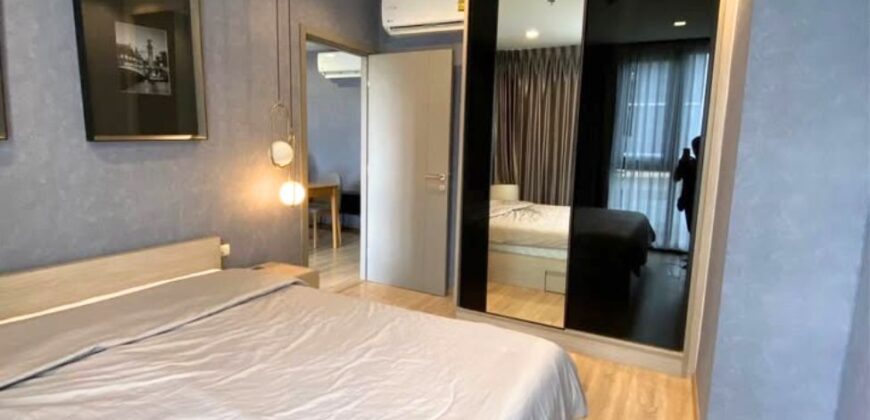 Condo for Rent 2 bedrooms at THE BASE Garden Rama 9 Great Location Near ARL