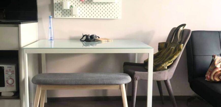 Low Rise One Bedroom Condo for Rent at Siam Near BTS National Stadium Bangkok