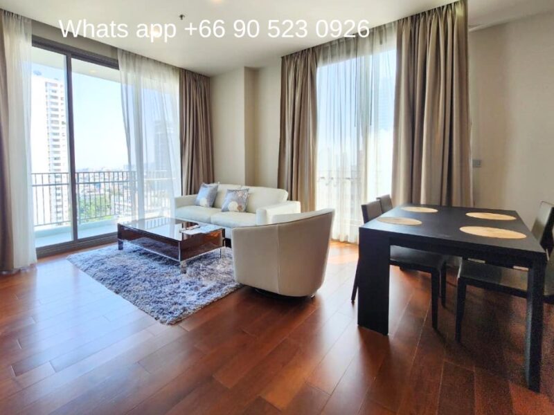 Luxury Condo for Rent – Thonglor 2 bedrooms 2 bathrooms Bangkok