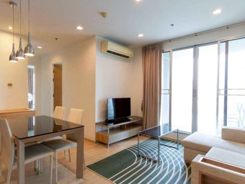2-Bedroom Condo for Rent at Sukhumvit 50 New Building – Near BTS Onnut