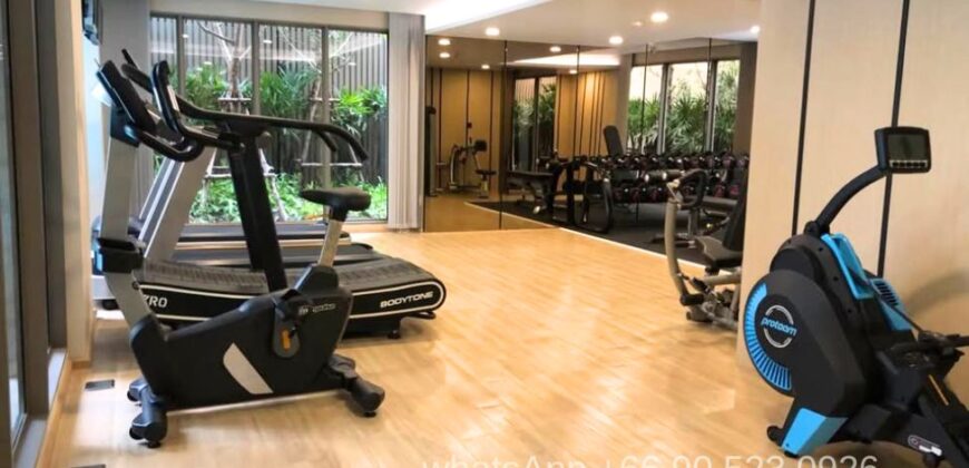 Low Rise One Bedroom Condo for Rent at Siam Near BTS National Stadium Bangkok