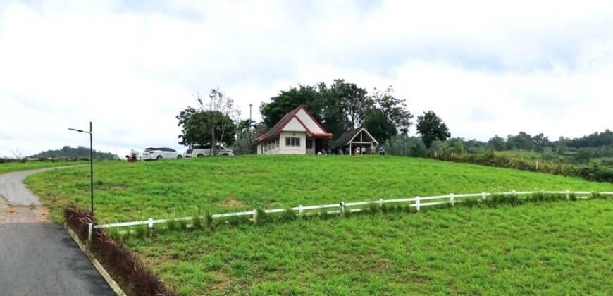 ที่ดิน เขาใหญ่ หน้ากว้าง 6 เมตร แบ่งขาย ที่ดินแปลงสวยบนเนินเขา ไม่บล็อกวิว ใกล้ถนนมิตรภาพ