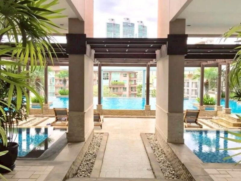 2 Bedroom Condo for Rent – BTS Phrom Phong Perfect for Expat Long Term Living Bangkok