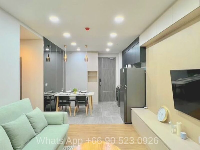 Low Rise Condo for Rent at Sukhumvit 2 bedroom with Private Garden View Bangkok