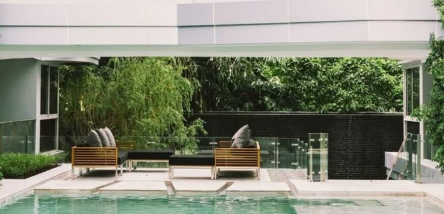 Low Rise Condo for Rent at Sukhumvit 2 bedroom with Private Garden View Bangkok