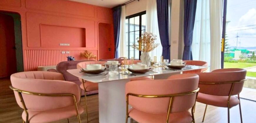 บ้านเดี่ยวในโครงการ เขาใหญ่ วังน้ำเขียว 4 ห้องนอน เหลือ 2 หลังสุดท้าย บ้านพักต่างอากาศ