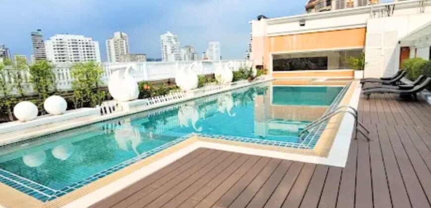 3 bedrooms Low Rise Condo for Rent at Sukhumvit 63 with 98 sq.m.