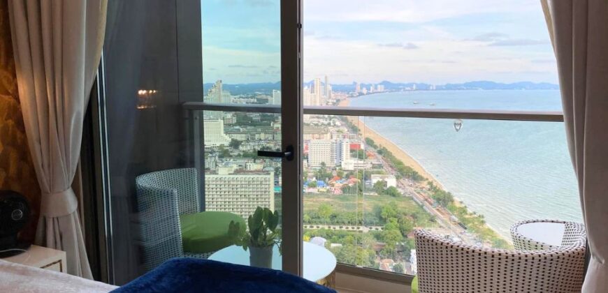 Luxury Condo for Rent 1 bedroom JomTien Pattaya