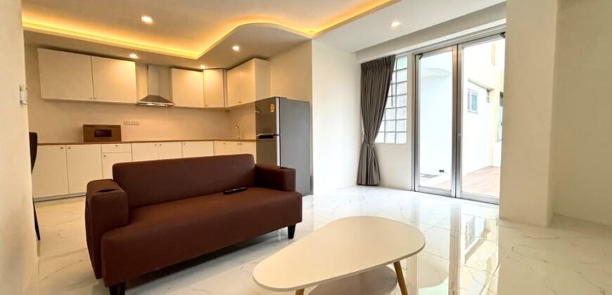 Condo for Rent at Sukhumvit 48 Garden floor with 2 Bedroom Wide Space Cheap Price