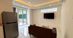 Condo for Rent at Sukhumvit 48 Garden floor with 2 Bedroom Wide Space Cheap Price
