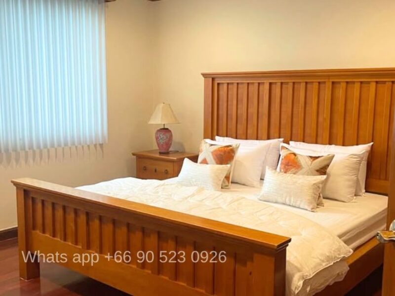 Cat Friendly 1-Bedroom Condo for Rent – Ploenchit Best Location Bangkok