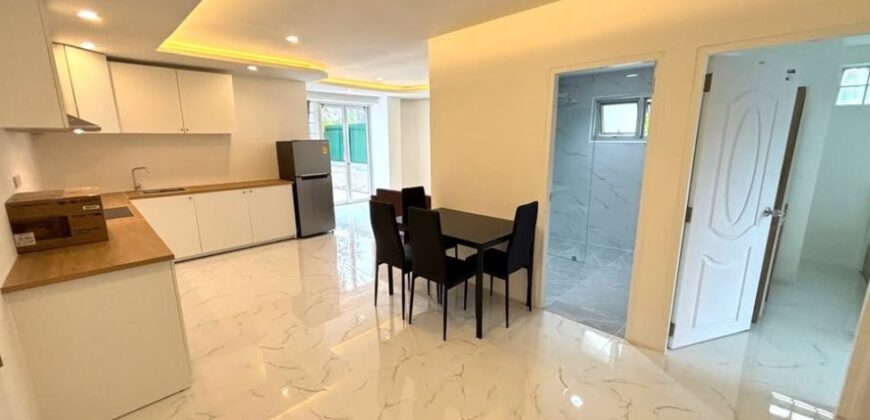 Condo for Rent at Sukhumvit 48 Garden floor with 2 Bedroom Wide Space Cheap Price