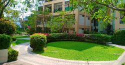 Condo for Rent at Sukhumvit 48 Garden floor with 2 Bedroom Wide Space Cheap Price