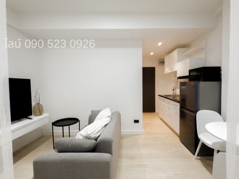 ขายคอนโดราคาถูก พร้อมผู้เช่า 1 ห้องนอน – เจ็ดยอด เชียงใหม่