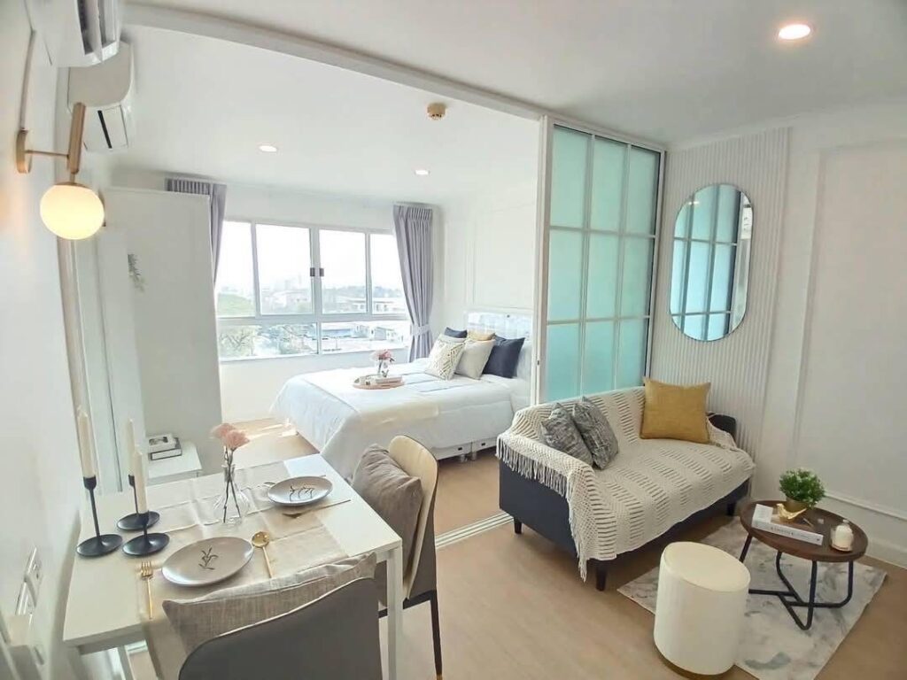 ขายด่วน ขายถูก คอนโด ลุมพินี วิลล์ รามคำแหง 26 ใกล้เดอะมอลล์บางกะปิ