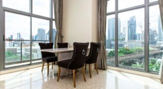 Luxury Duplex for Rent 2 bedrooms – The Crest Sukhumvit 34