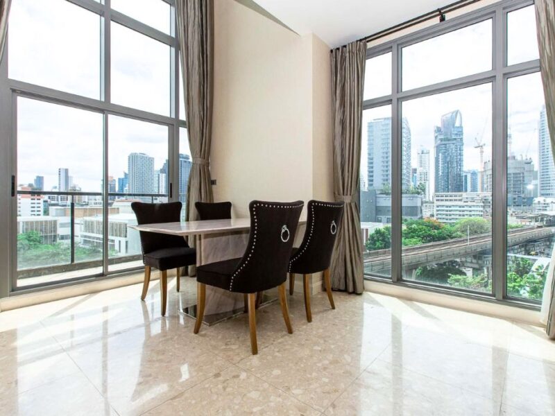 Luxury Duplex for Rent 2 bedrooms – The Crest Sukhumvit 34
