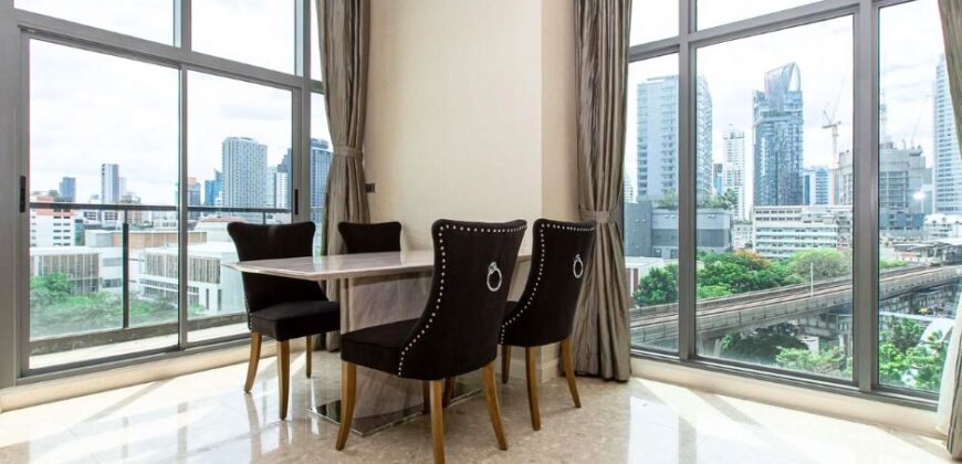 Luxury Duplex for Rent 2 bedrooms – The Crest Sukhumvit 34
