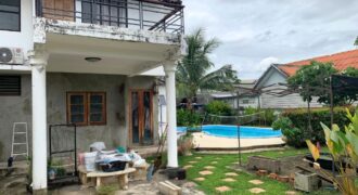Detached House for Sale, Pool Villa Near Central Airport Plaza in Pa Daet, Chiang Mai