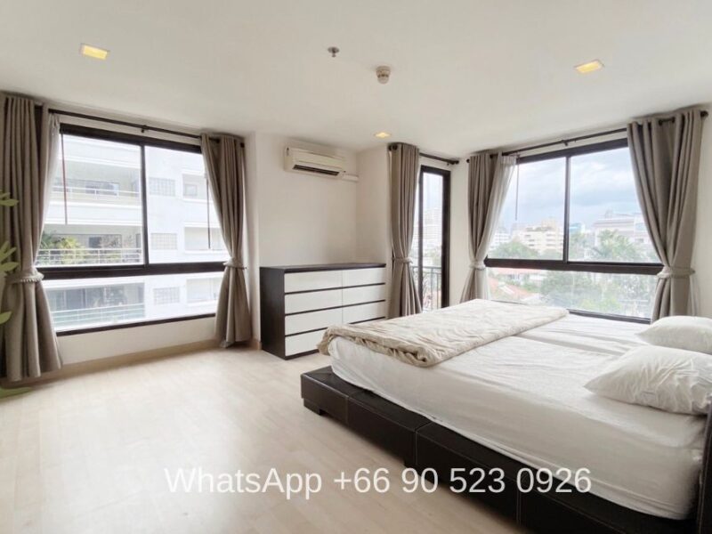 Pet-Friendly Low-Rise Condo for Rent – 2 bedrooms Sukhumvit 31 BTS Phrom Phong