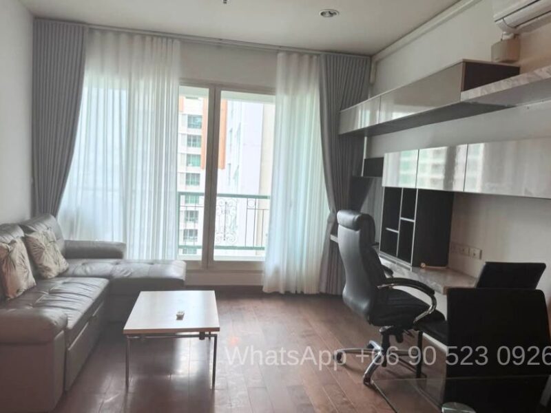 Luxury Condo for Rent at The Address Chidlom 2 bedrooms with Elegant Space BTS Chidlom