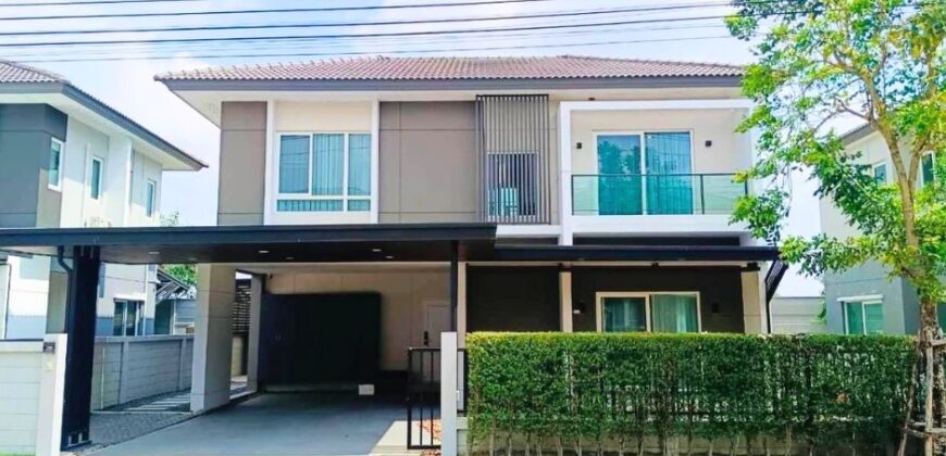 ขายบ้านเดี่ยว Centro พระราม 9 – กรุงเทพกรีฑา ราคา 9.9 ล้าน