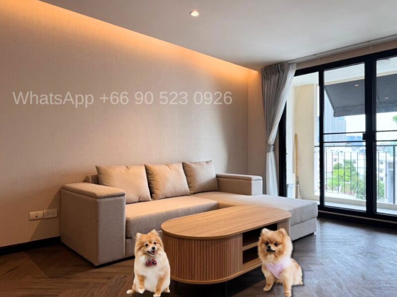 Pet-Friendly Condo for Rent – 2 bedrooms , new room, Near BTS Ari