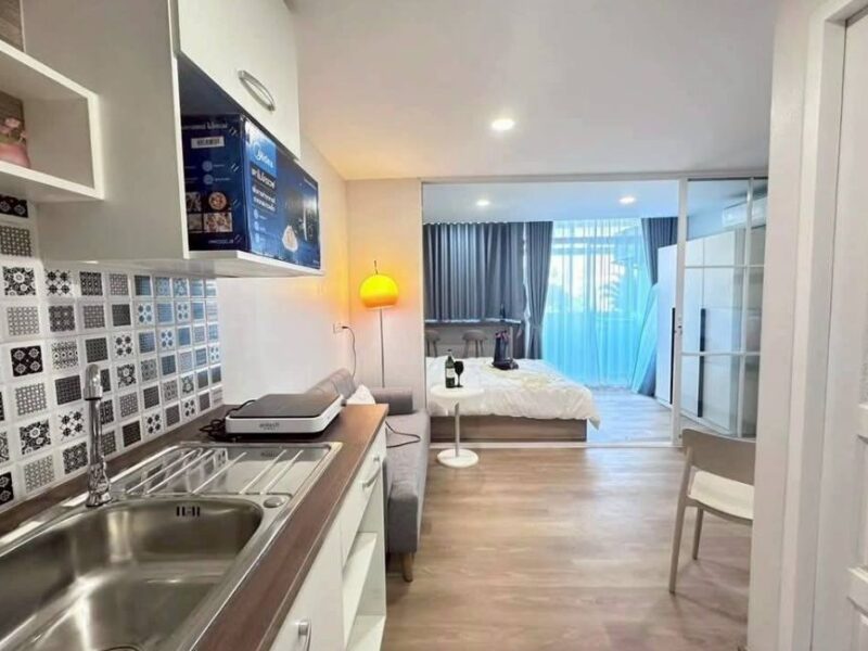 Condo for Rent – Suan Dok, Chiang Mai 1 bedroom