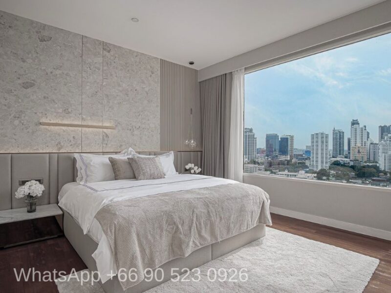 Rare 3-Bedroom Luxury Condo for Rent at Thonglor Bangkok