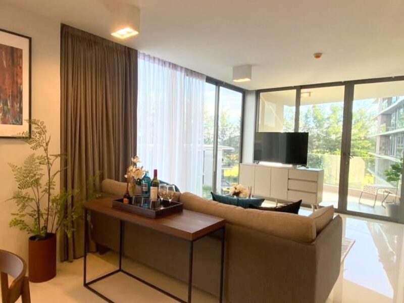 3-Bedroom Condo for Sale at The Pine Hua Hin just 200 m. from the beach
