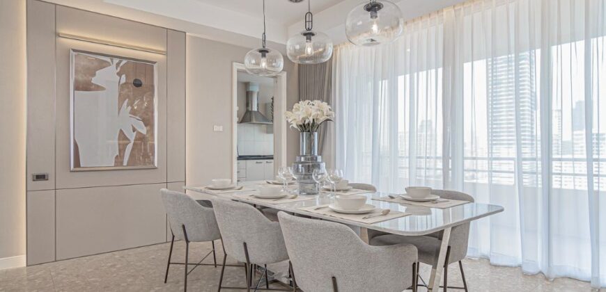 Rare 3-Bedroom Luxury Condo for Rent at Thonglor Bangkok