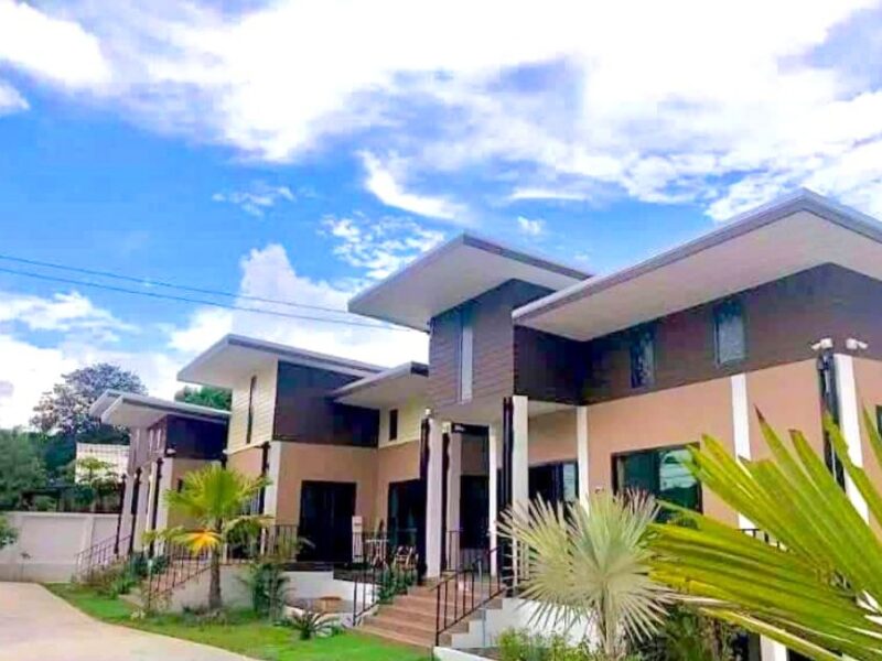 House for Rent in Mae Rim – With Private Pool & Waterfront Garden