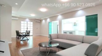 Pet-Friendly Low-Rise Condo for Rent | 3 Beds 3 Baths – 300 sq.m. ThongLor Bangkok