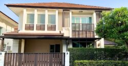 บ้านเดี่ยวหลังมุม 78 ตร.วา พร้อมสนามหญ้าใหญ่ ใจกลางกรุงเทพ