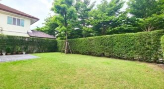บ้านเดี่ยวหลังมุม 78 ตร.วา พร้อมสนามหญ้าใหญ่ ใจกลางกรุงเทพ