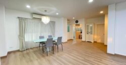 บ้านเดี่ยวหลังมุม 78 ตร.วา พร้อมสนามหญ้าใหญ่ ใจกลางกรุงเทพ