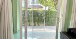บ้านเดี่ยวหลังมุม 78 ตร.วา พร้อมสนามหญ้าใหญ่ ใจกลางกรุงเทพ